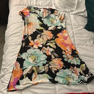 JBS floral dress